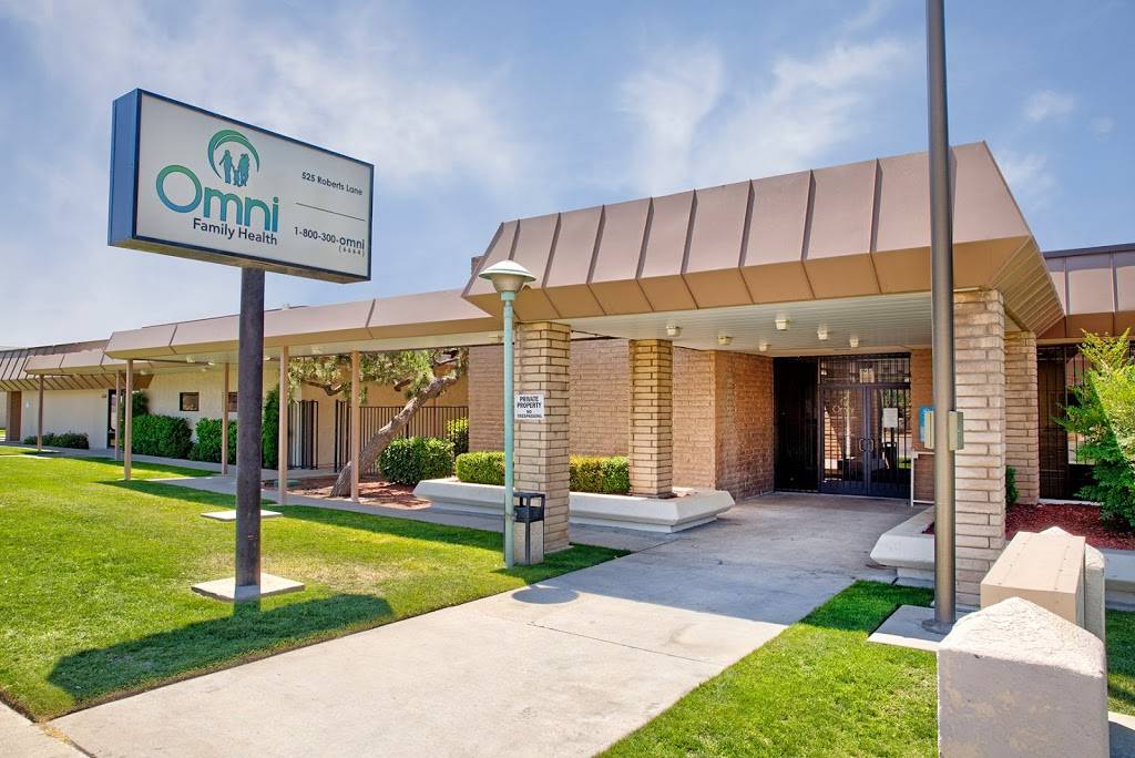 Omni Family Health | Oildale Health Center | 525 Roberts Ln, Bakersfield, CA 93308, USA | Phone: (800) 300-6664