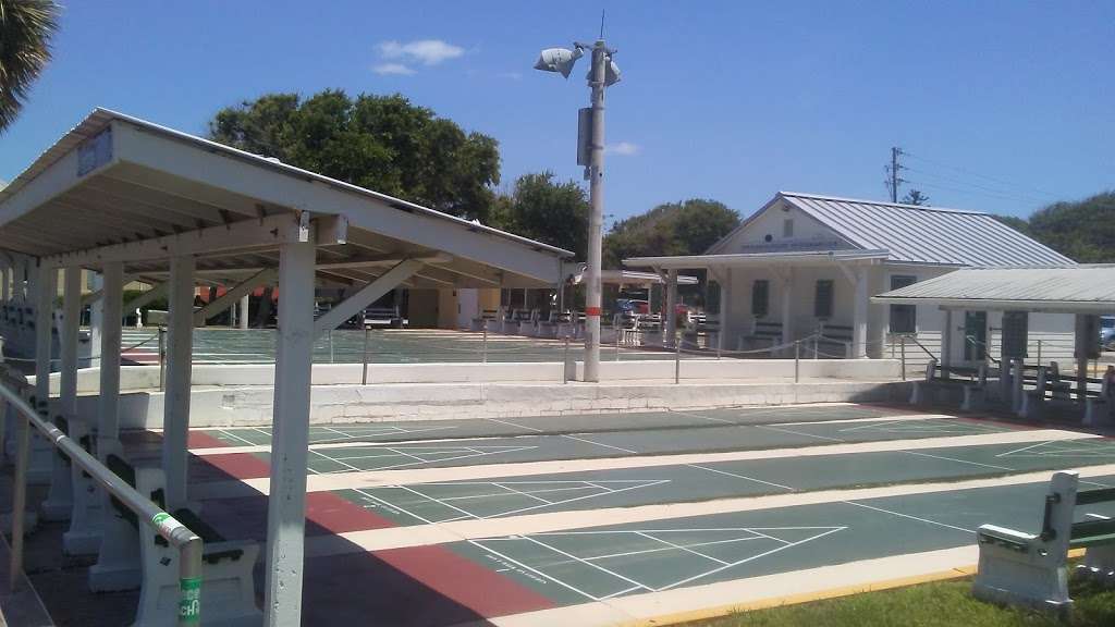 Shuffleboard Courts | &, Flagler Ave & N Pine St, New Smyrna Beach, FL 32169, USA