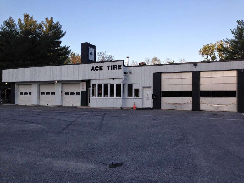 Ace Tire & Auto Center | 861 Ethan Allen Hwy, Ridgefield, CT 06877, USA | Phone: (203) 438-4042