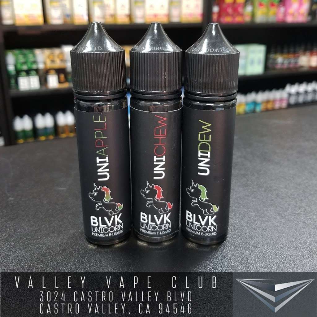 Valley Vape Club | 3024 Castro Valley Blvd, Castro Valley, CA 94546, USA | Phone: (510) 881-8801