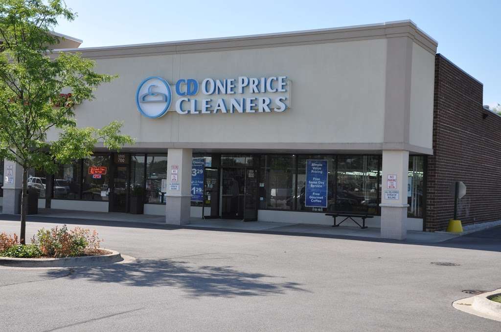 CD One Price Cleaners | 5555 S Brainard Ave #800, Countryside, IL 60525, USA | Phone: (708) 588-1980