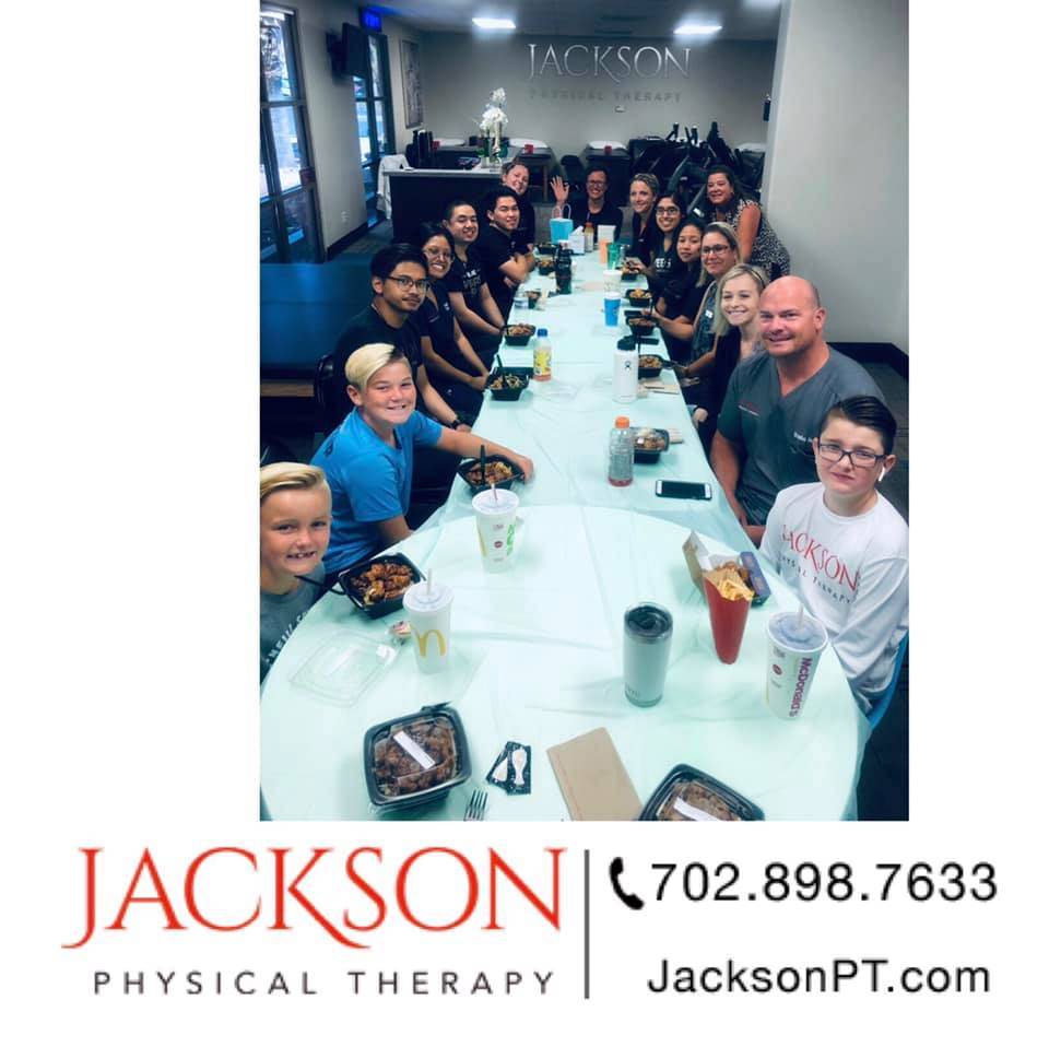 Jackson Physical Therapy | 5550 Painted Mirage Rd Suite 120, Las Vegas, NV 89149, USA | Phone: (702) 898-7633