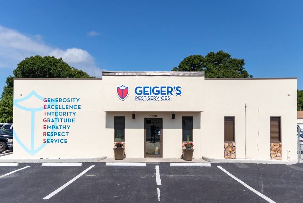 Geigers Pest Services | 3300 Bennett St N, St. Petersburg, FL 33713, USA | Phone: (727) 323-9595