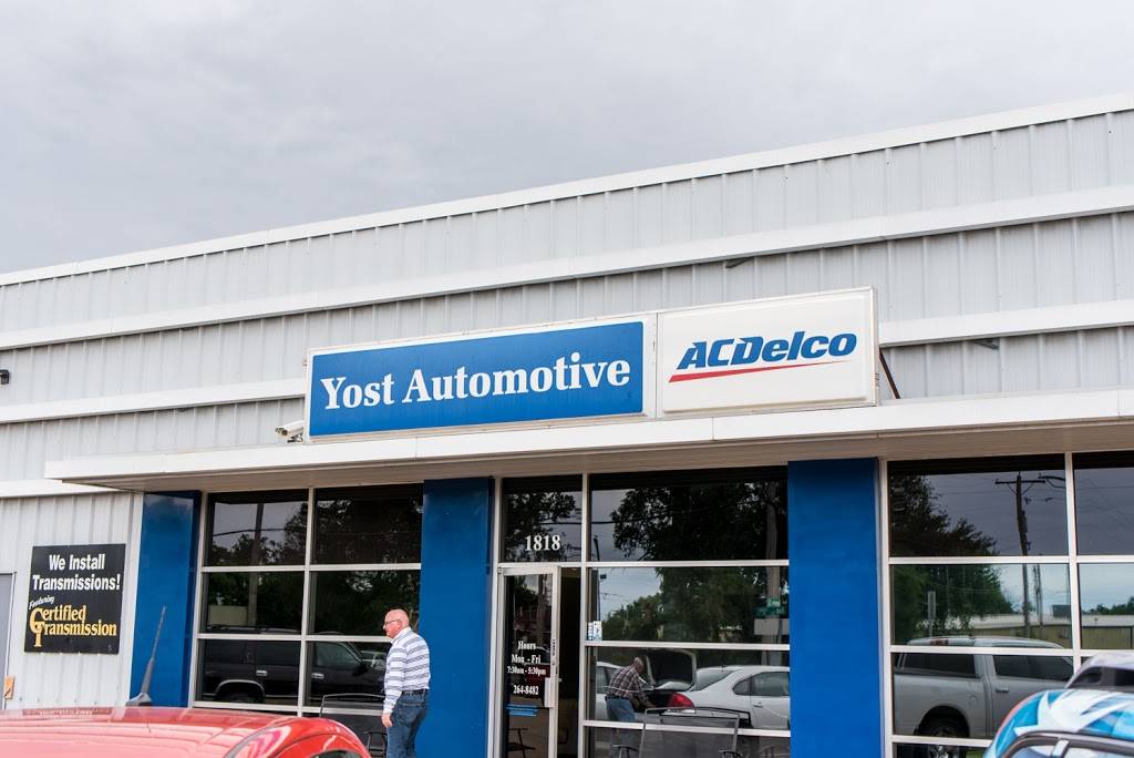 Yost Auto Service | 1818 E 2nd St N, Wichita, KS 67214, USA | Phone: (316) 264-8482