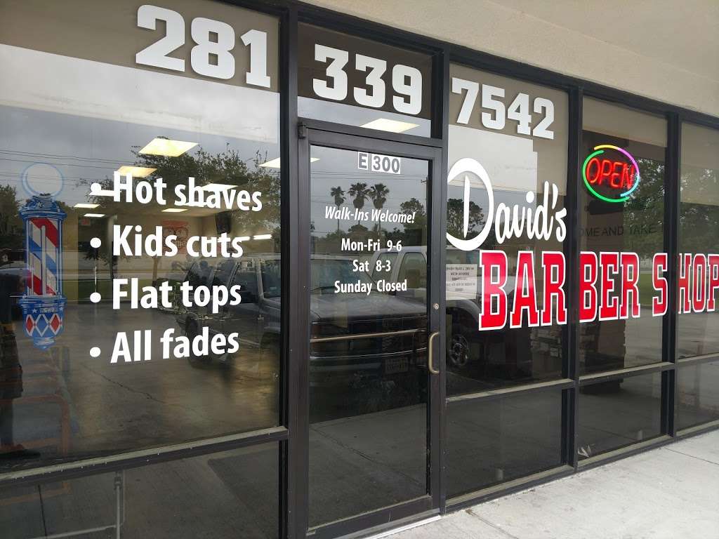 Davids Barber Shop | 3311 FM Rd 518 East, League City, TX 77573, USA | Phone: (281) 339-7542