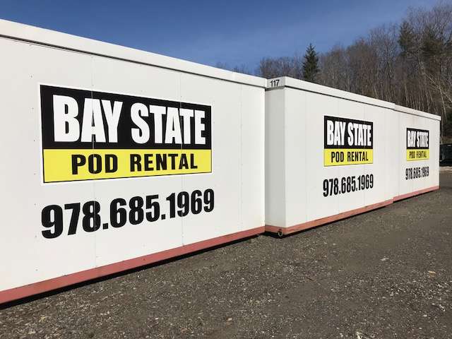 Bay State Pod Rental | 15 Industrial Way, Atkinson, NH 03811 | Phone: (978) 685-1969