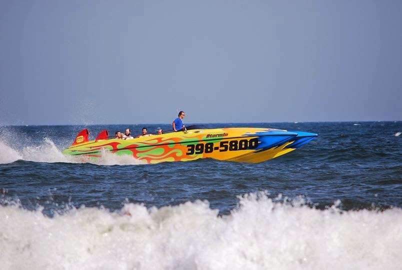 Screamer Speedboat & Dolphin Watch | 244 Bay Ave, Ocean City, NJ 08226 | Phone: (609) 398-5800