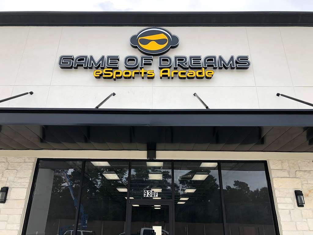 Game of Dreams Esports Arcade | 930 FM 1960 Suite F, Houston, TX 77073, USA | Phone: (281) 849-9909