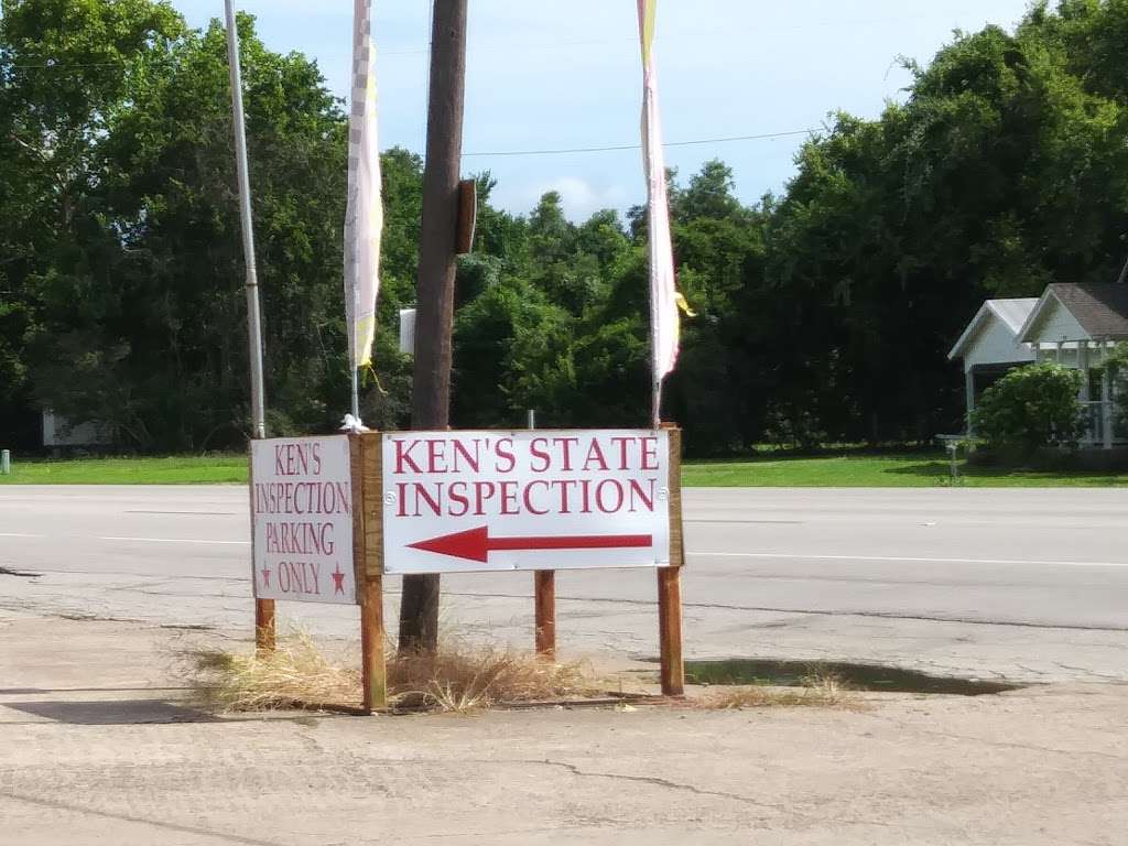 kens state inspections | 1101 S Brooks St, Brazoria, TX 77422, USA | Phone: (979) 213-4904