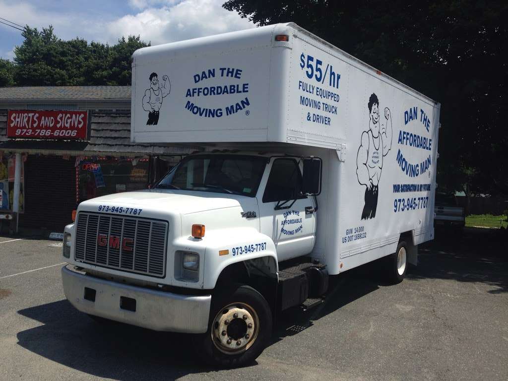 Dan The Affordable Moving Man | 382 NJ-15 #2, Wharton, NJ 07885, USA | Phone: (973) 862-0706