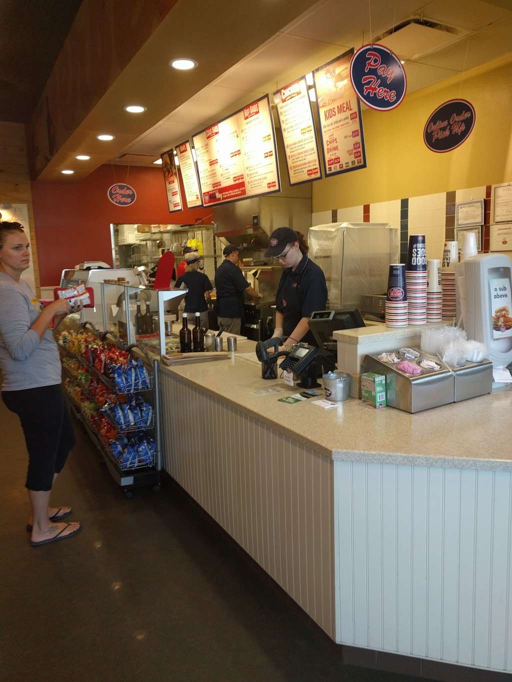 Jersey Mikes Subs | 1209 NE Coronado Dr, Blue Springs, MO 64014, USA | Phone: (816) 463-9962