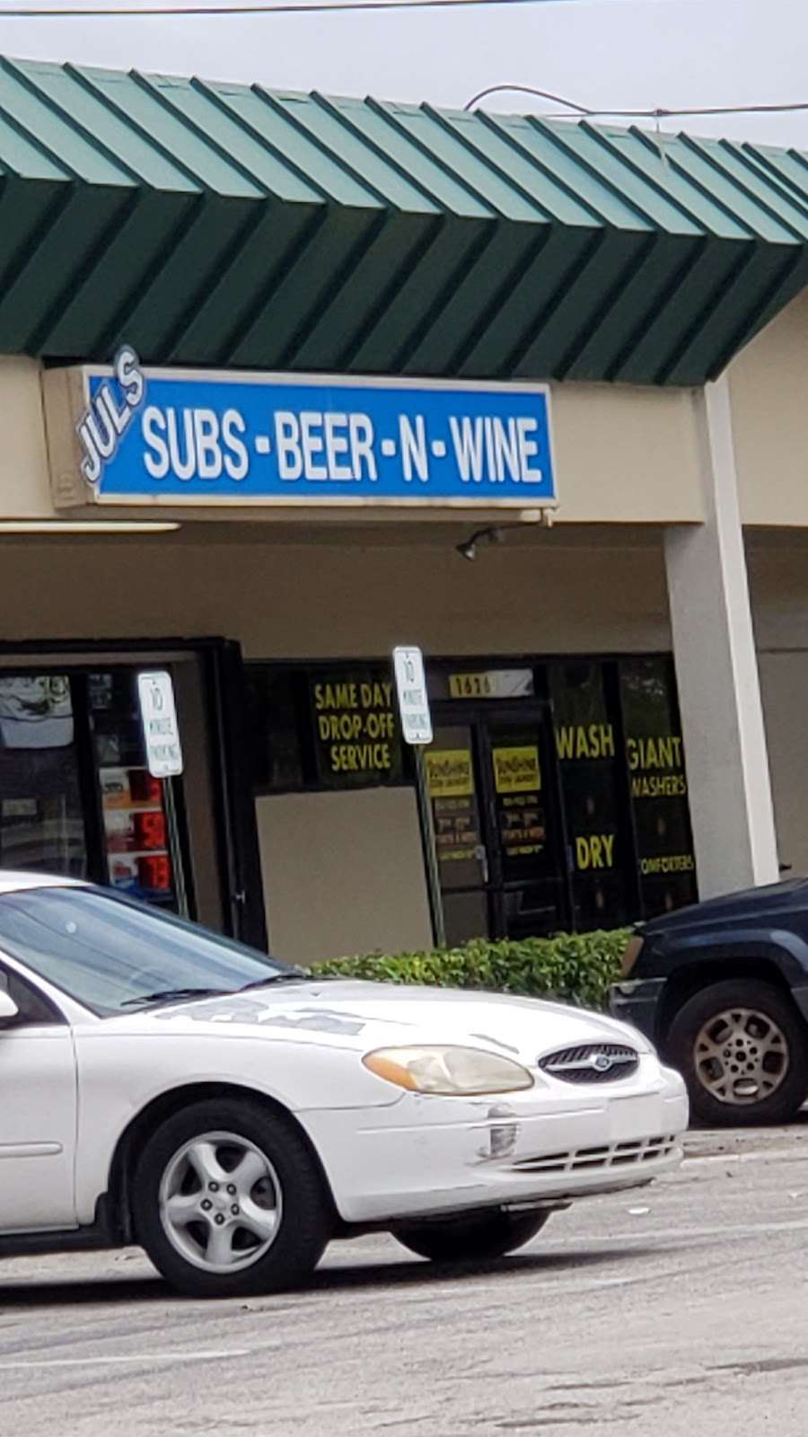 Juls Subs Beer N Wine | 1622 S Cypress Rd, Pompano Beach, FL 33060