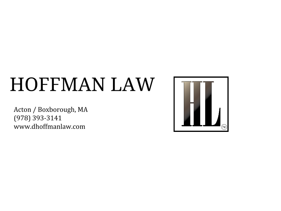 Hoffman Law | 67 Forest St Suite 277, Marlborough, MA 01752, USA | Phone: (978) 848-2041