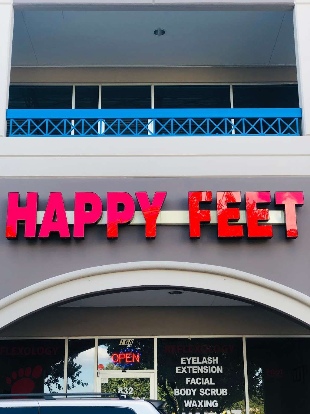 Happy Feet Spa | 8388 W Sam Houston Pkwy S #168, Houston, TX 77072, USA | Phone: (832) 230-1824