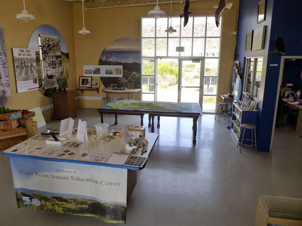 White Point Nature Education Center and Preserve | 1600 W Paseo Del Mar, San Pedro, CA 90731, USA | Phone: (310) 561-0917