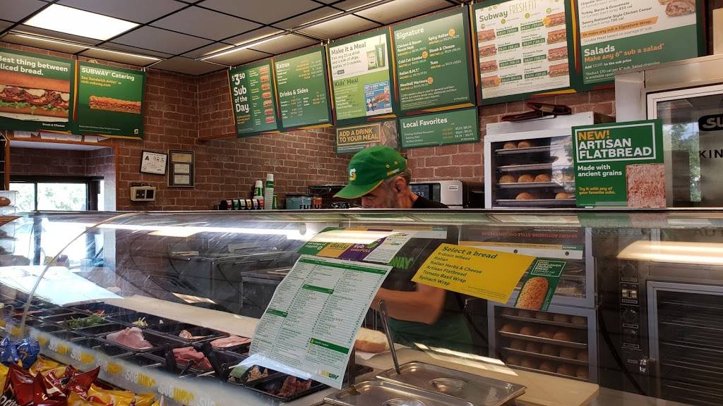Subway | 2820 Brentwood Rd, Raleigh, NC 27604, USA | Phone: (919) 790-3555