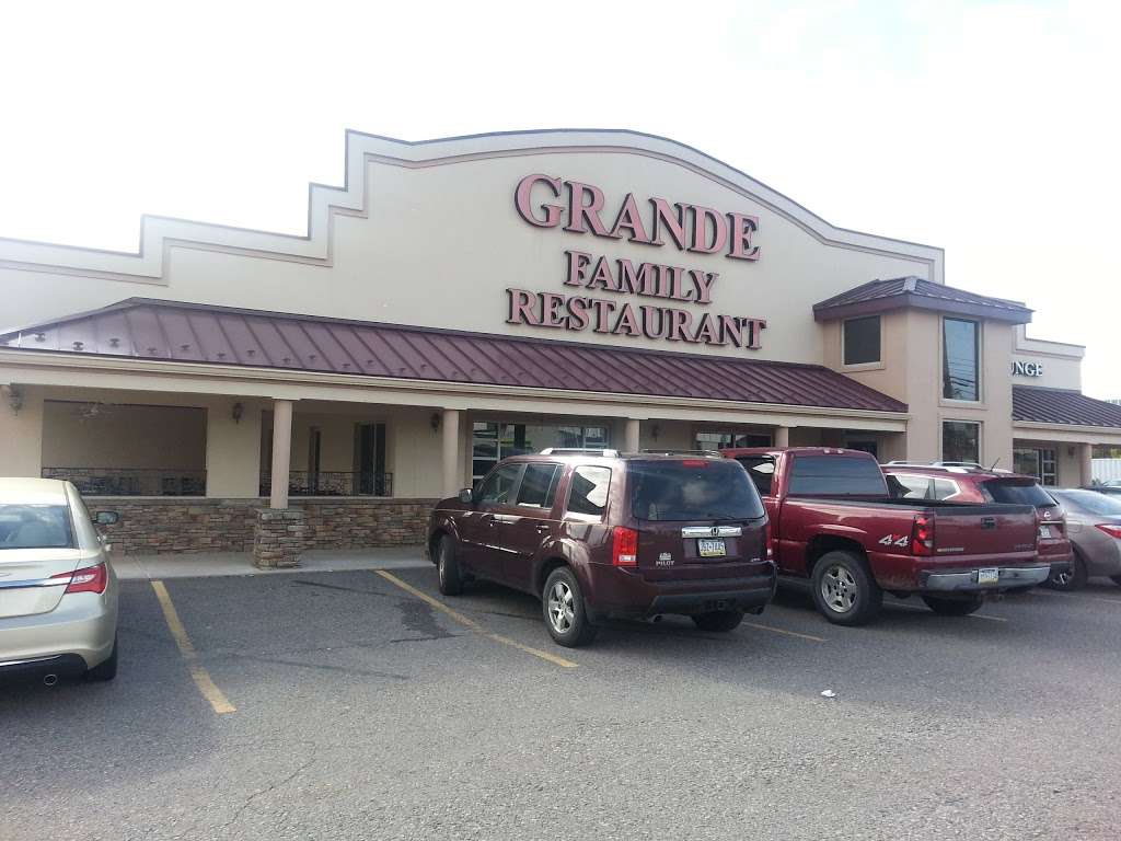 Grande Pizza & Family Restaurant | 4200 Birney Ave, Moosic, PA 18507, USA | Phone: (570) 457-1735