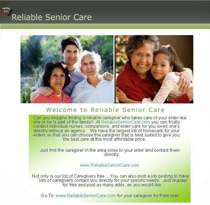 Reliable Senior Care | 43 Broad St, Milltown, NJ 08850, USA | Phone: (732) 448-1895