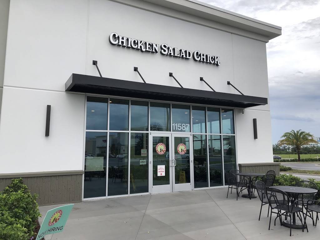 Chicken Salad Chick | Vineland Pointe, 11587 Regency Village Dr, Orlando, FL 32821, USA | Phone: (407) 537-5476