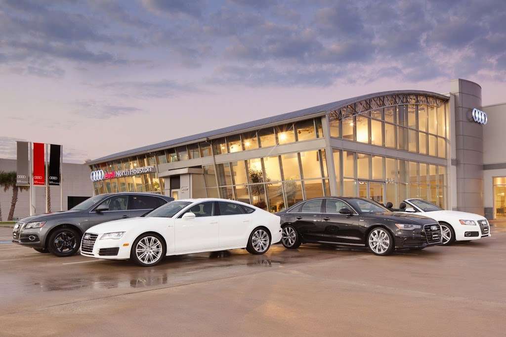 Audi North Houston | 17815 North Fwy, Houston, TX 77090, USA | Phone: (281) 586-1000