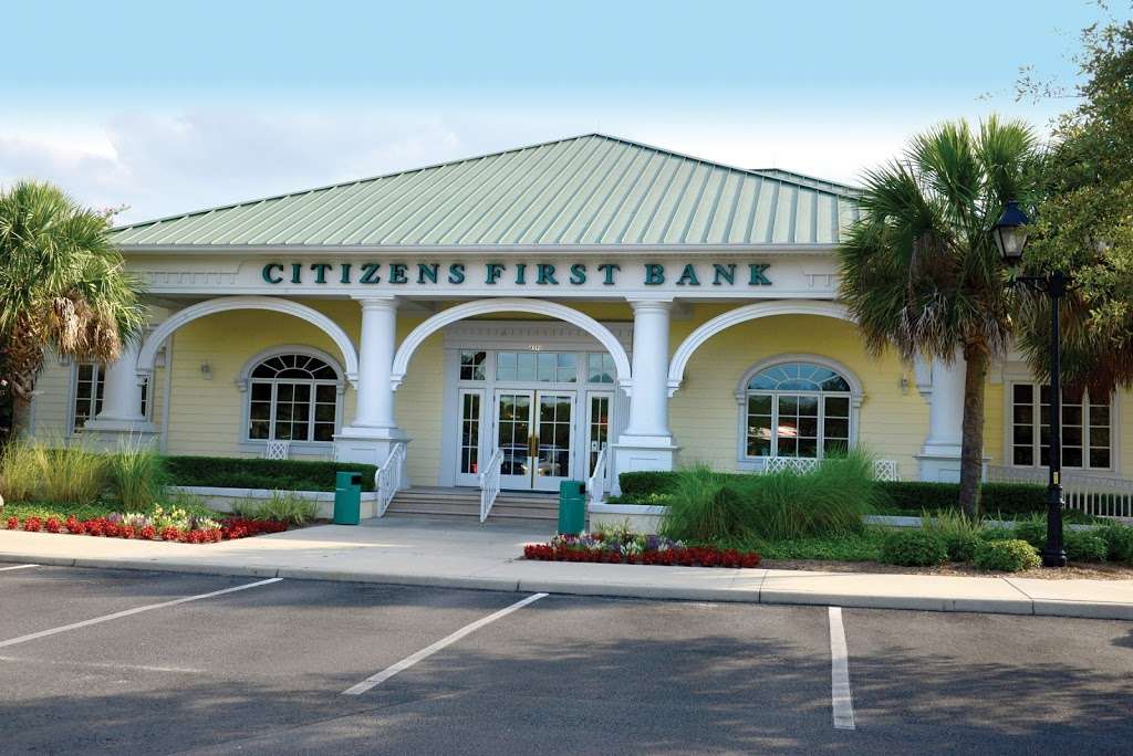 Citizens First Bank | 8590 SE 165th Mulberry Ln, The Villages, FL 32162, USA | Phone: (352) 751-2121
