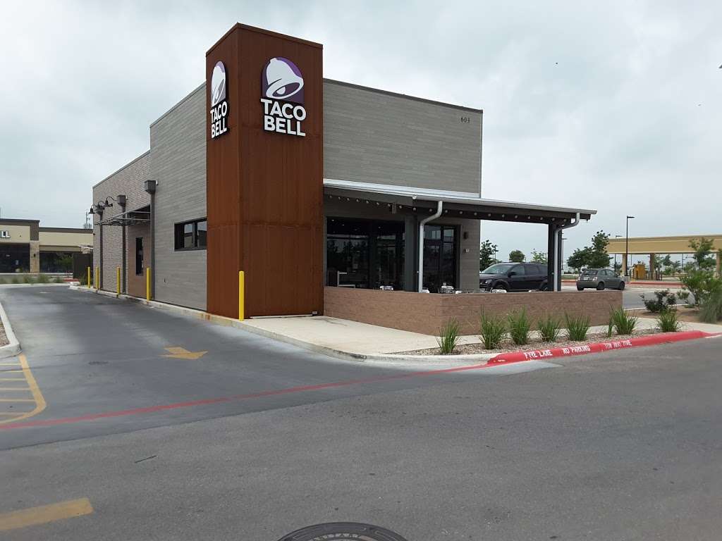 Taco Bell | 603 Cibolo Valley Dr, Cibolo, TX 78108 | Phone: (210) 566-1400