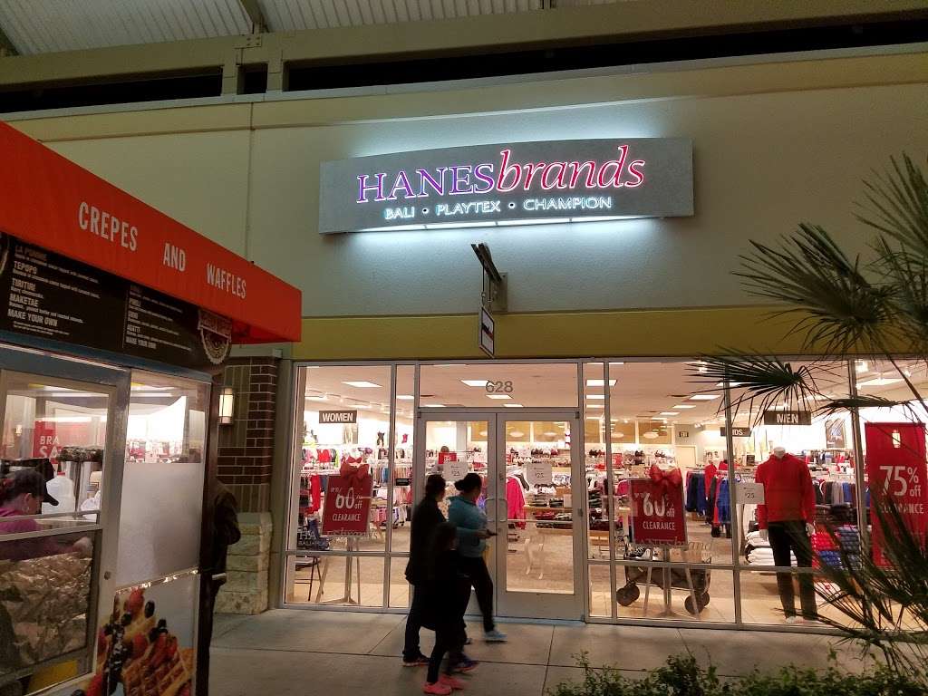 Hanesbrands | 29300 Hempstead Rd Suite 268, Cypress, TX 77433, USA | Phone: (281) 256-7468