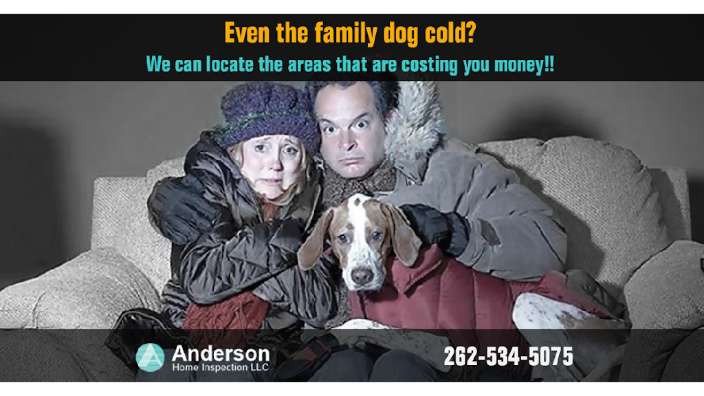 Anderson Home Inspection LLC | 5712 W Peninsula Rd, Waterford, WI 53185, USA | Phone: (262) 534-5075