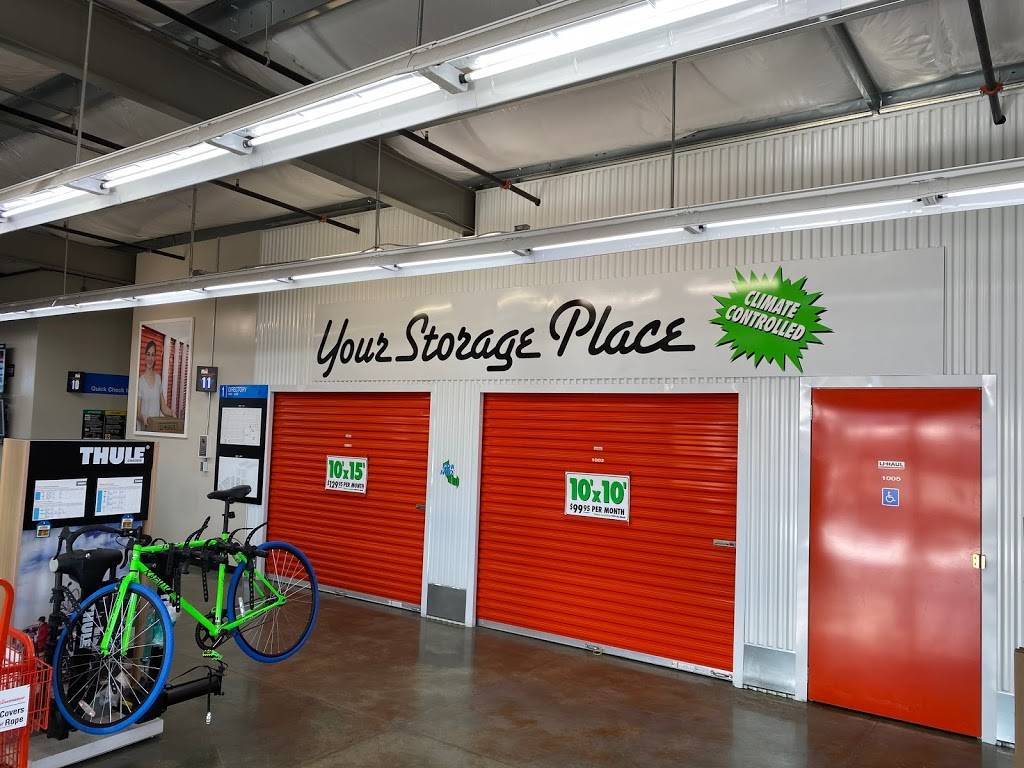 U-Haul Moving & Storage of Marana | 7701 N I10 EB Frontage Rd, Tucson, AZ 85743, USA | Phone: (520) 293-1627