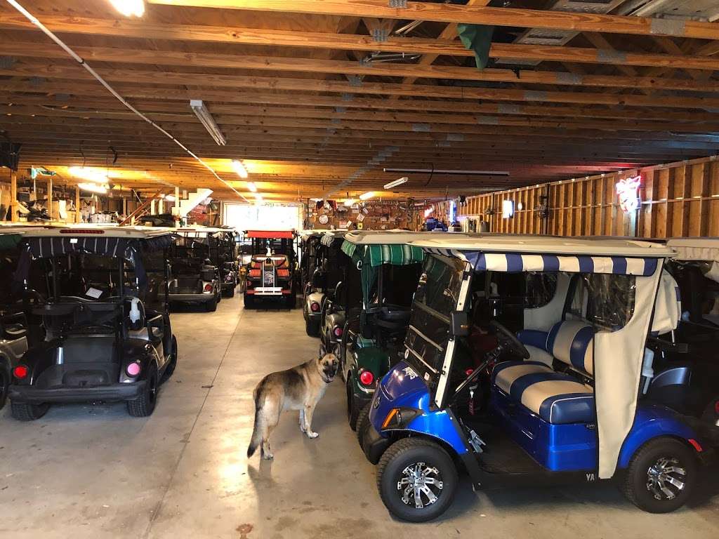 JJ Golf Carts | 38139 Rolling Acres Rd, Lady Lake, FL 32159, USA | Phone: (352) 259-9701