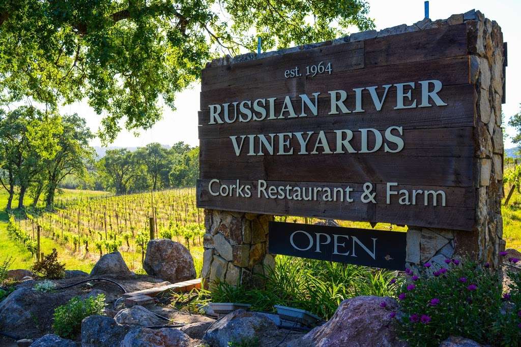 Russian River Vineyards | 5700 CA-116, Forestville, CA 95436, USA | Phone: (707) 887-3344