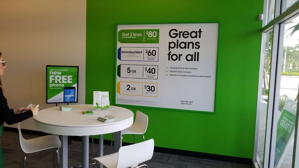 Cricket Wireless Authorized Retailer | 7970 W McNab Rd, North Lauderdale, FL 33068, USA | Phone: (954) 960-2894