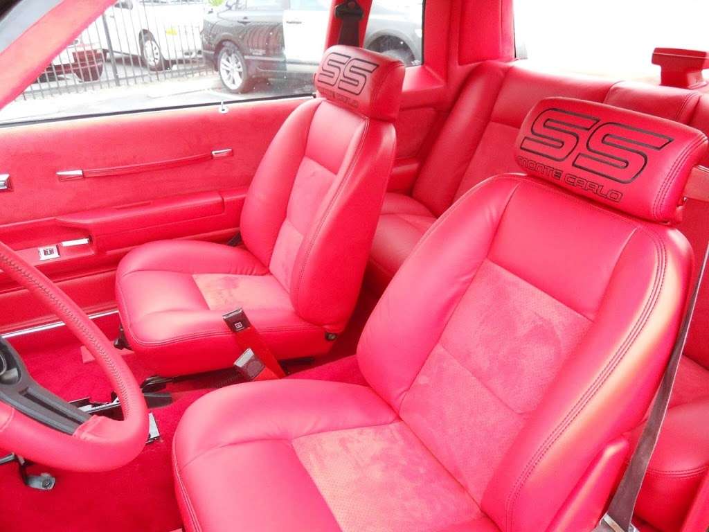 Mobile auto upholstery by JJ | Balboa Blvd, Northridge, CA 91343, USA | Phone: (818) 389-0315