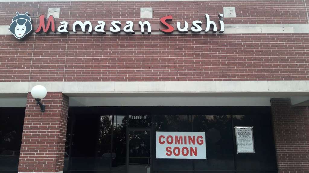 Mamasan Sushi | 14838 Park Row Suite A, Houston, TX 77084, USA | Phone: (832) 974-4700