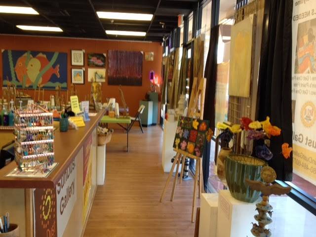 SunDust Gallery Paint & Pottery Party Studio | 183 E Williams Field Rd #109, Gilbert, AZ 85295, USA | Phone: (480) 464-6077