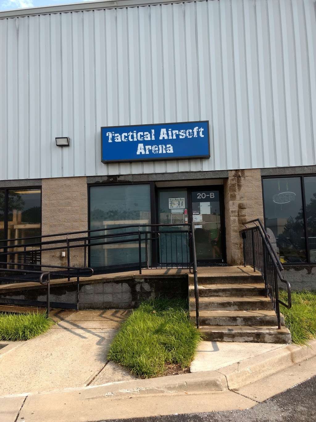 Tactical Airsoft Arena | 20 Southlawn Ct B, Rockville, MD 20850, USA | Phone: (301) 838-7474