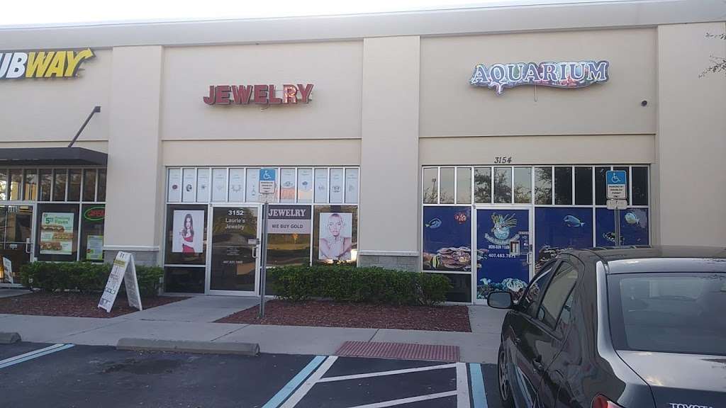 Lauries Jewelry | 3152 Bill Beck Blvd, Kissimmee, FL 34744, USA | Phone: (407) 931-1800