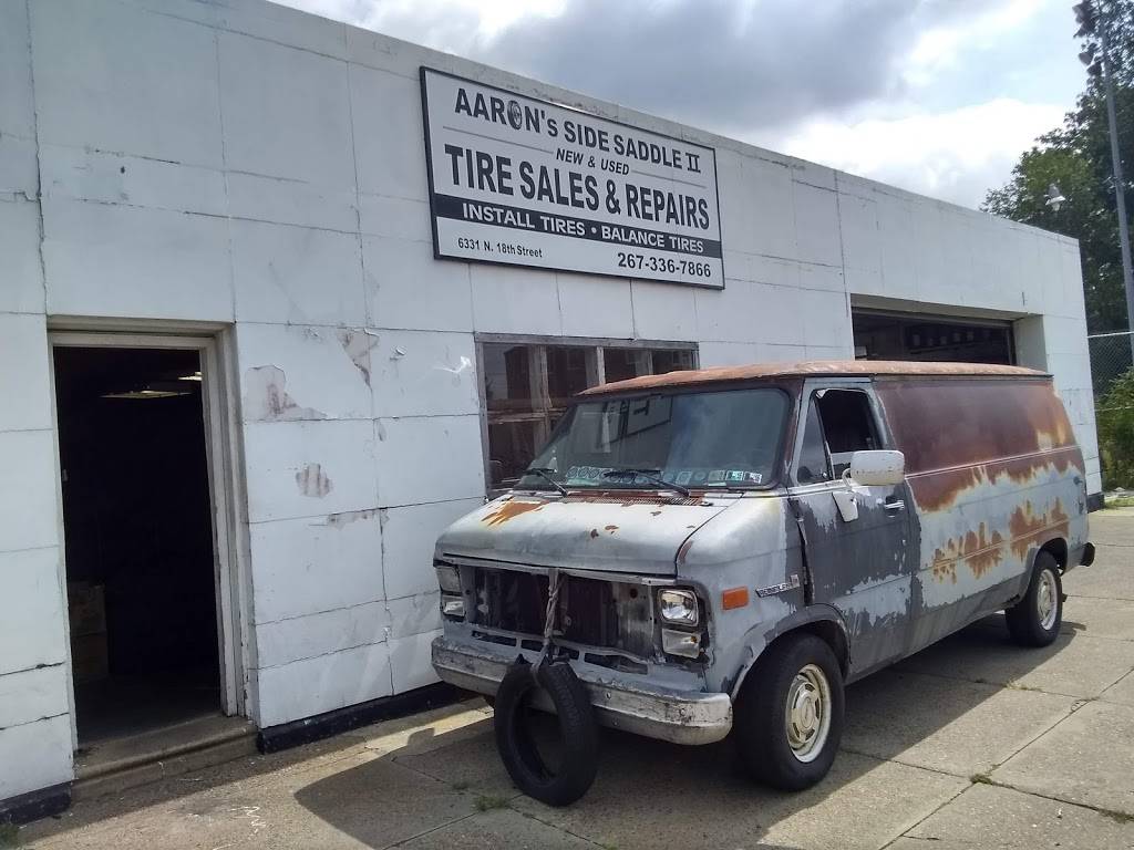 Aarons Sidesaddle Tire Repair ll | 6331 N 18th St, Philadelphia, PA 19141, USA | Phone: (267) 336-7866