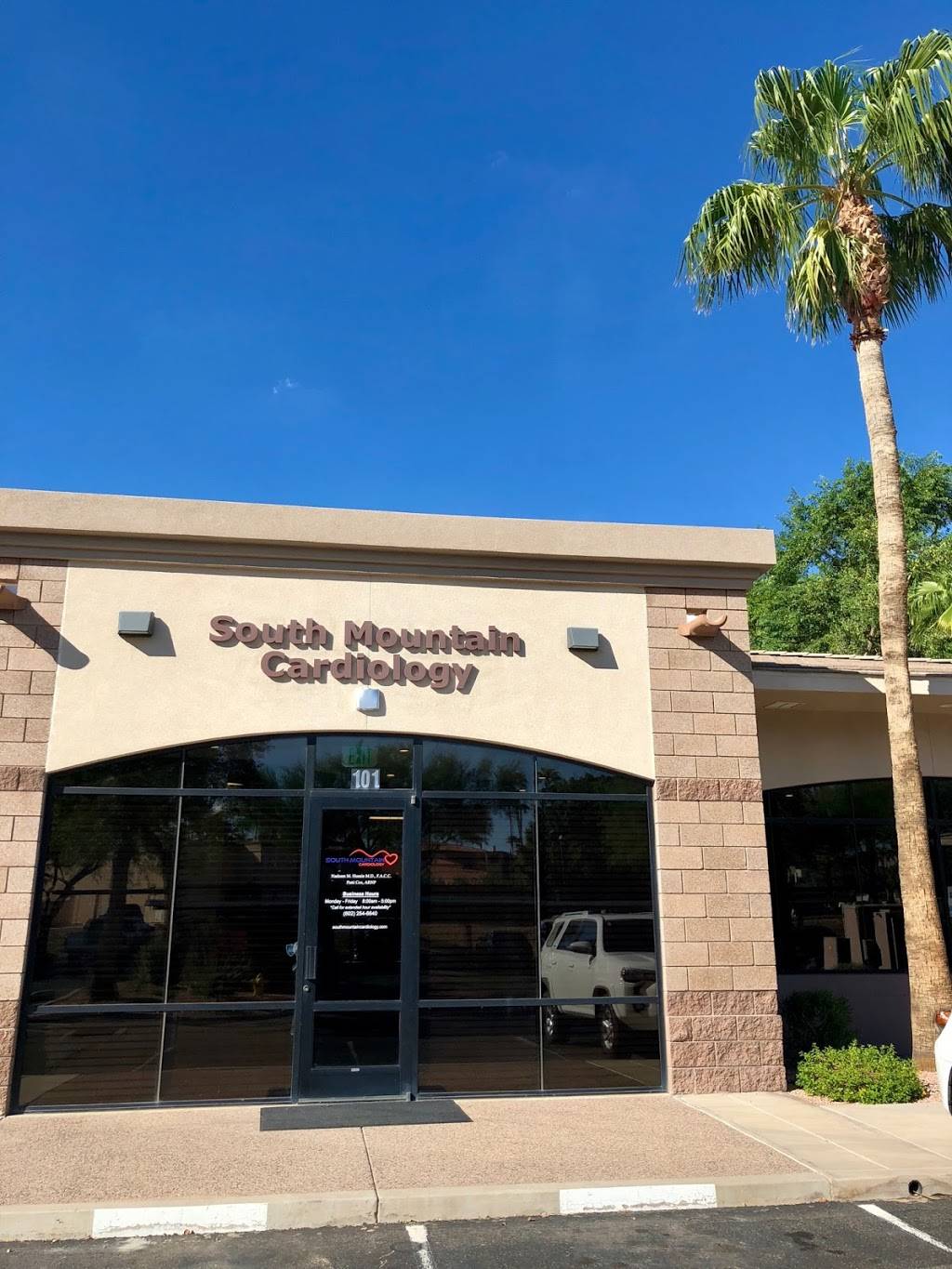 South Mountain Cardiology | 2227 W Baseline Rd #101, Tempe, AZ 85283, USA | Phone: (602) 254-6640