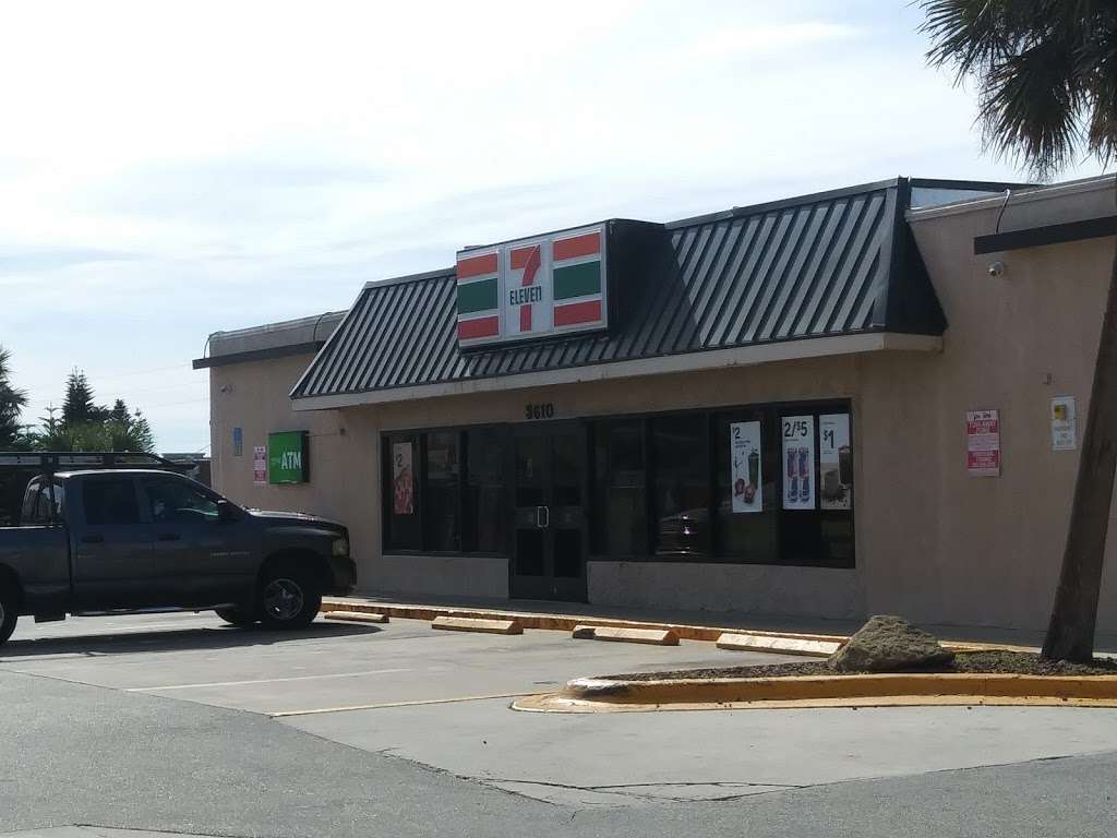 7-Eleven | 3610 S Atlantic Ave, Daytona Beach, FL 32118, USA | Phone: (386) 761-8108