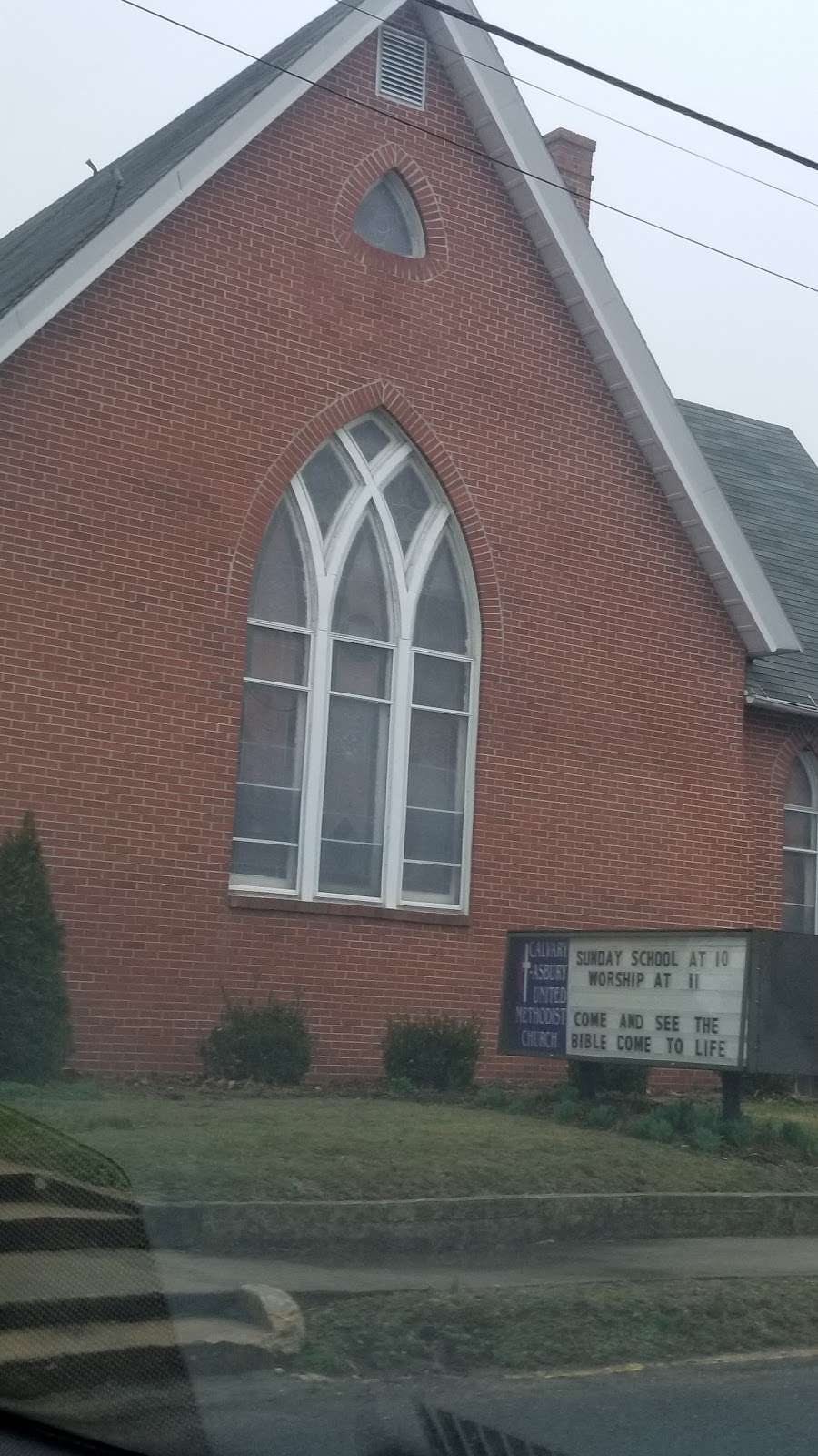 Calvary Asbury United Methodist Church | Sudlersville, MD 21668, USA