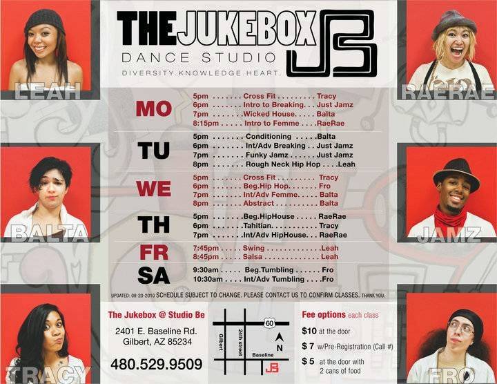 Jukebox Dance | 1817 S Horne #1, Mesa, AZ 85204, USA | Phone: (480) 892-5853