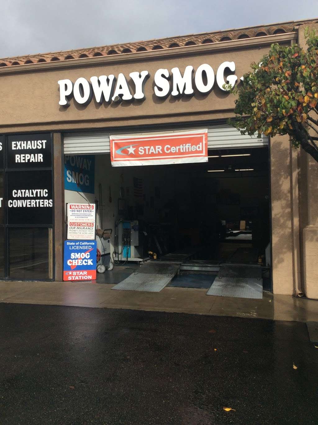 Poway Smog | 13510 Pomerado Rd A, Poway, CA 92064, USA | Phone: (858) 679-9225