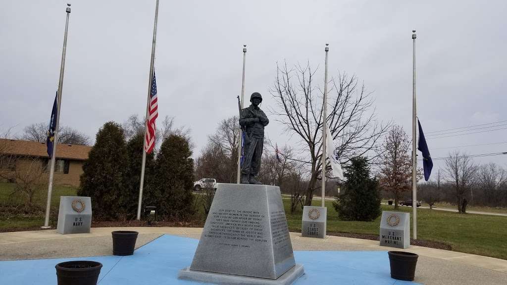 World War II Memorial Park | 7866 E County Rd 100 S, Avon, IN 46123, USA | Phone: (317) 272-0948