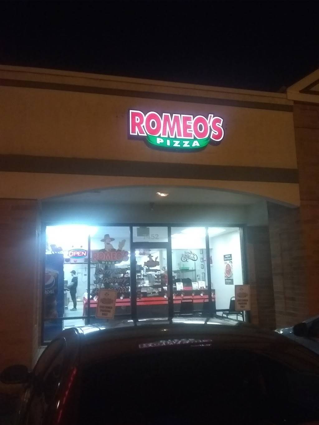 Romeos Pizza | 7452 Ridge Rd, Parma, OH 44129 | Phone: (440) 663-1000