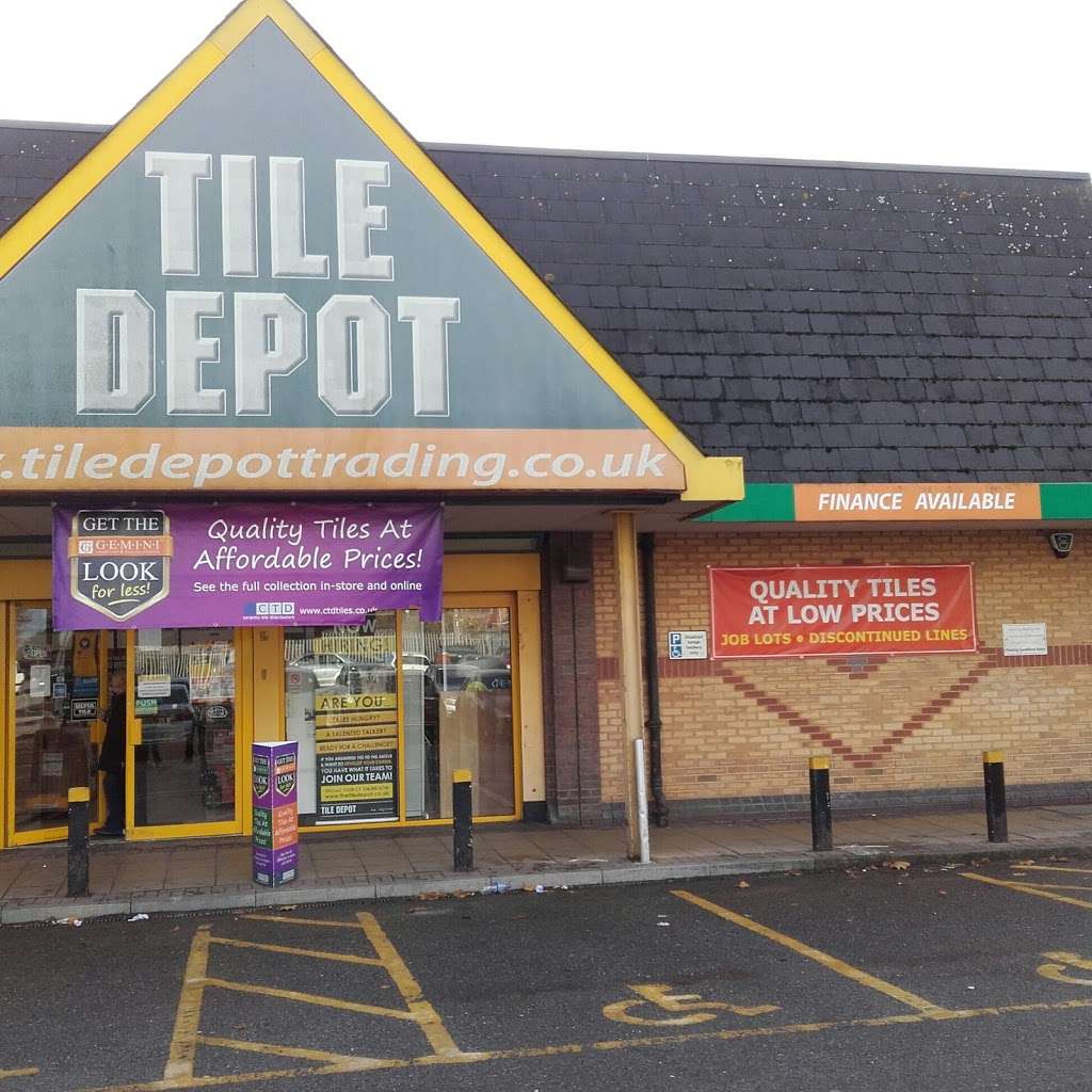 Tile Depot | Unit 1, Broadway Retail Park, Cricklewood Ln, Cricklewood, London NW2 1ES, UK | Phone: 020 8208 4666