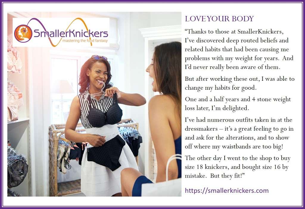 SmallerKnickers | 8 Kingswood Grange, Babylon Lane, Lower Kingswood KT20 6UY, UK