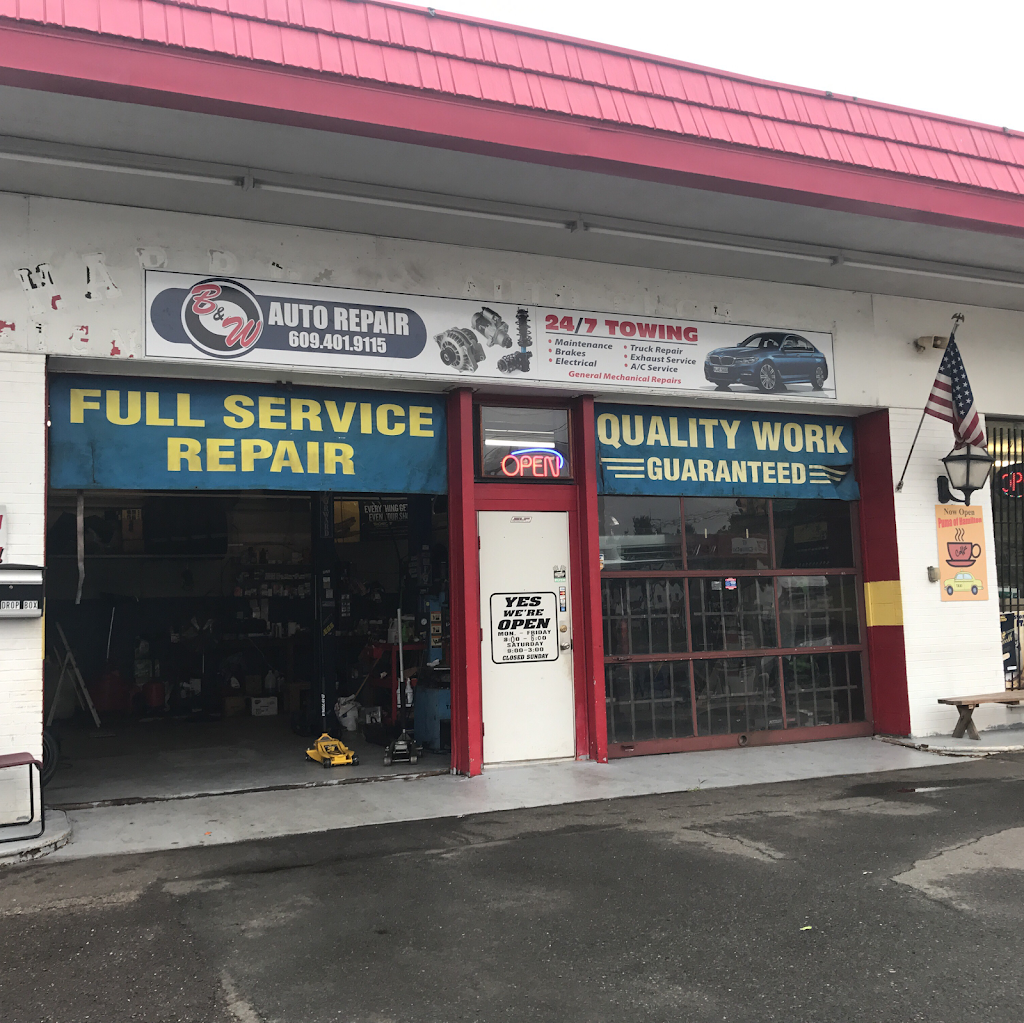 B&W Auto Repair | 859 US-130, East Windsor, NJ 08520 | Phone: (609) 529-3357