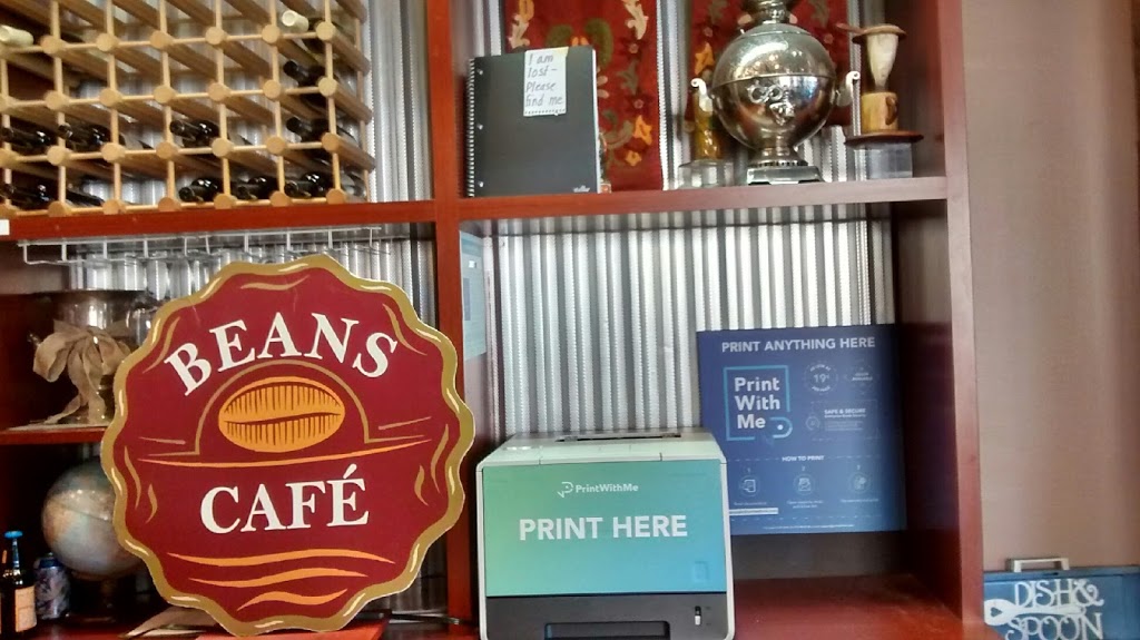 PrintWithMe Print Kiosk at Beans Cafe Coffeehouse | 1127 Eldridge Pkwy #100, Houston, TX 77077, USA | Phone: (773) 797-2118