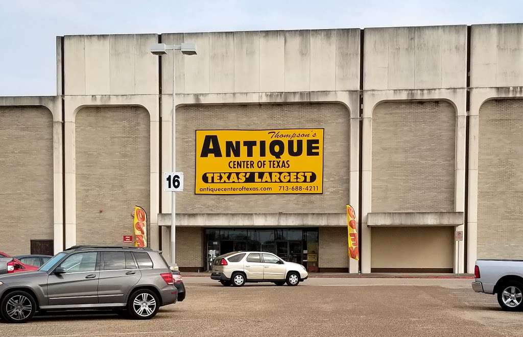 Thompson's Antique Center Of Texas in 9950 Hempstead Rd 600, Houston